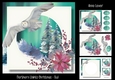 Northern Lights Christmas - Owl