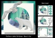 Northern Lights Christmas - Bear & Owl