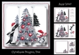 Christmas Penguin Tree