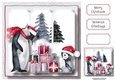 Christmas Penguin Presents 8x8