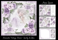 Romantic Vintage Roses - Lovely In Lilac