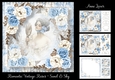 Romantic Vintage Roses - Sand & Sky