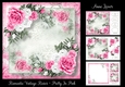 Romantic Vintage Roses - Pretty In Pink
