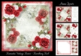 Romantic Vintage Roses - Ravishing Red