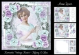 Romantic Vintage Roses - Tiffany & Lilac