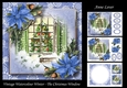 Vintage Watercolour Winter - The Christmas Window