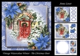 Vintage Watercolour Winter - The Christmas Door