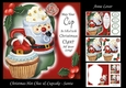 Christmas Hot Choc & Cupcake - Santa