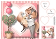 Love Is In The Air - Fabulous Foxes 8x8