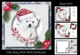 Cute Baby Polar Bear Christmas