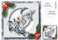Cute Baby Reindeer Christmas 8x8