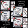 Cute Baby Animals Christmas Bumper Kit