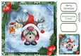 Rudolf Santa Gnome 8x8