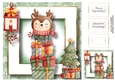 Stack Of Presents - Reindeer 8x8