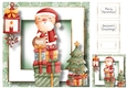 Stack Of Presents - Santa 8x8