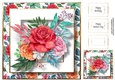 Beautiful Roses Bouquet 2 8x8