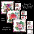 Beautiful Roses Bouquet Bumper Kit