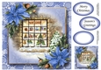 Vintage Christmas Toy Shop 3 8x8