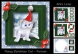 Meowy Christmas Cat - Persian