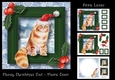 Meowy Christmas Cat - Maine Coon
