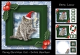 Meowy Christmas Cat - British Shorthair