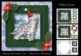 Meowy Christmas Cat - American Shorthair