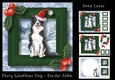 Merry Woofmas Dog - Border Collie