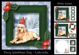 Merry Woofmas Dog - Labrador