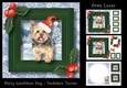 Merry Woofmas Dog - Yorkshire Terrier