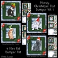 Meowy Christmas Cat Bumper Kit 1