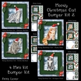 Meowy Christmas Cat Bumper Kit 2