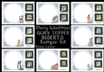 Merry Woofmas Dog QUICK TOPPER INSERTS Bumper Kit