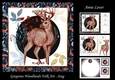 Gorgeous Woodlands Folk Art - Stag