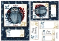Woodlands Folk Art A5 & A6 QUICK TOPPERS - Owl