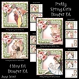 Pretty Spring Girls Bumper Kit