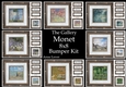 The Gallery - Monet - Bumper Kit