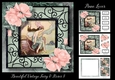 Beautiful Vintage Fairy & Roses 3