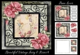 Beautiful Vintage Fairy & Roses 4