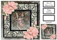 Beautiful Vintage Fairy & Roses 1 8x8