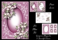 Gorgeous Magnolia & Beautiful Frame