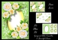 Gorgeous White Camellia & Beautiful Frame
