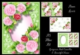 Gorgeous Pink Camellia & Beautiful Frame
