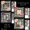 Beautiful Vintage Fairy Bumper Kit