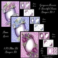 Gorgeous Flowers & Beautiful Frame Bumper Kit 1