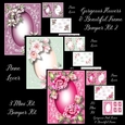 Gorgeous Flowers & Beautiful Frame Bumper Kit 2