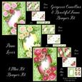 Gorgeous Camellias & Beautiful Frame Bumper Kit