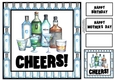 Cheers! - Spirits 8x8