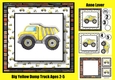Big Yellow Dump Truck Ages 2-5