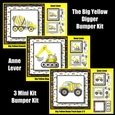 Big Yellow Digger Bumper Kit