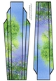 Lge DL Art Deco Scenic Topper 1